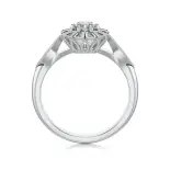 Pierścionek białe złoto z diamentami AJPZ_141